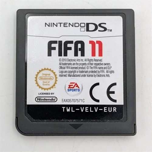 FIFA 11 - Cartridge - Nintendo DS (A Grade) (Genbrug)